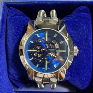 Aragon 52mm Automatic Men’s Watch